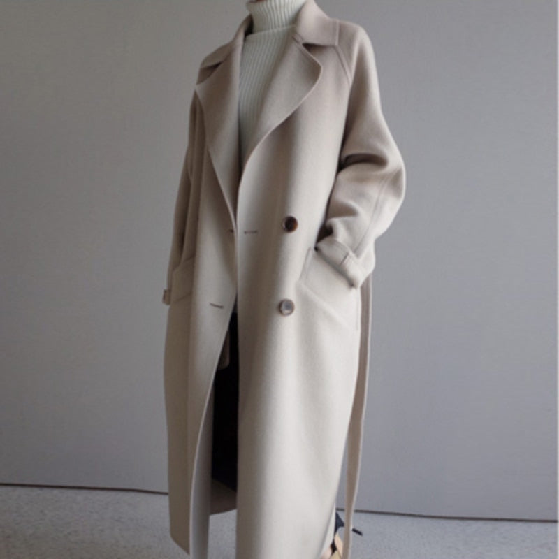 Elisabetta | Eleganter Wollmischmantel