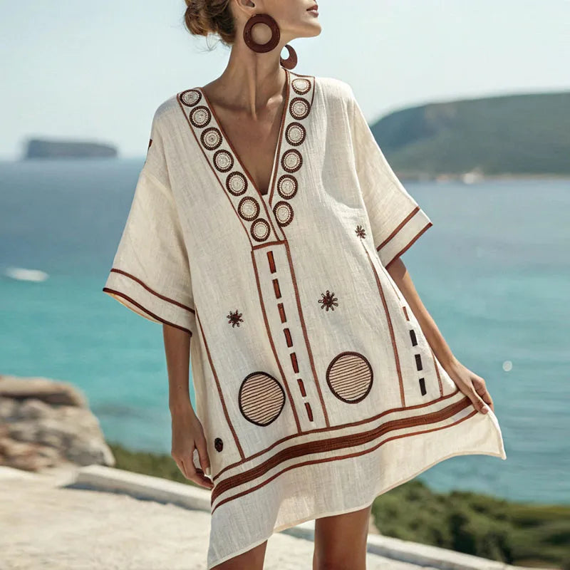 Gwen - Strand Sommerkleid