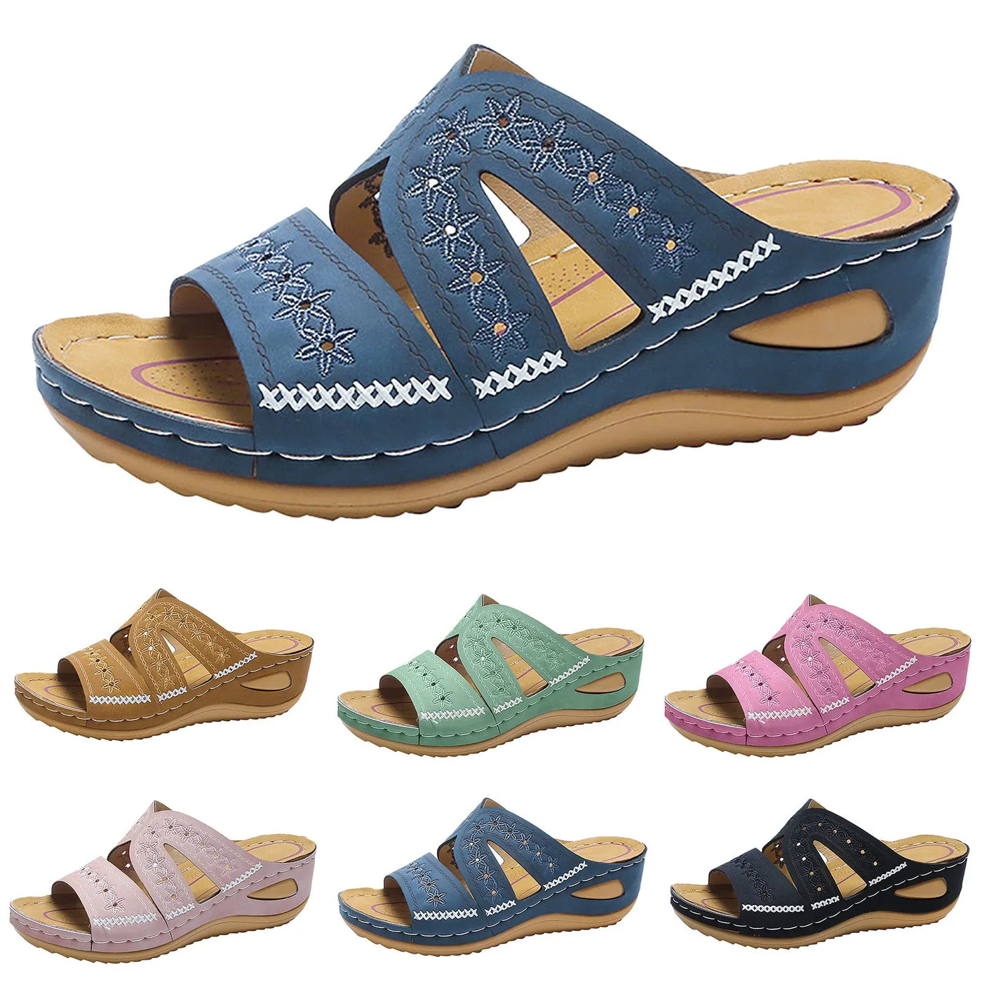 Adalynn - Sandalen mit Kristallenverschluss
