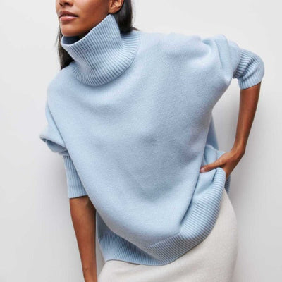 Kellie - Gemütlicher Rollkragenpullover