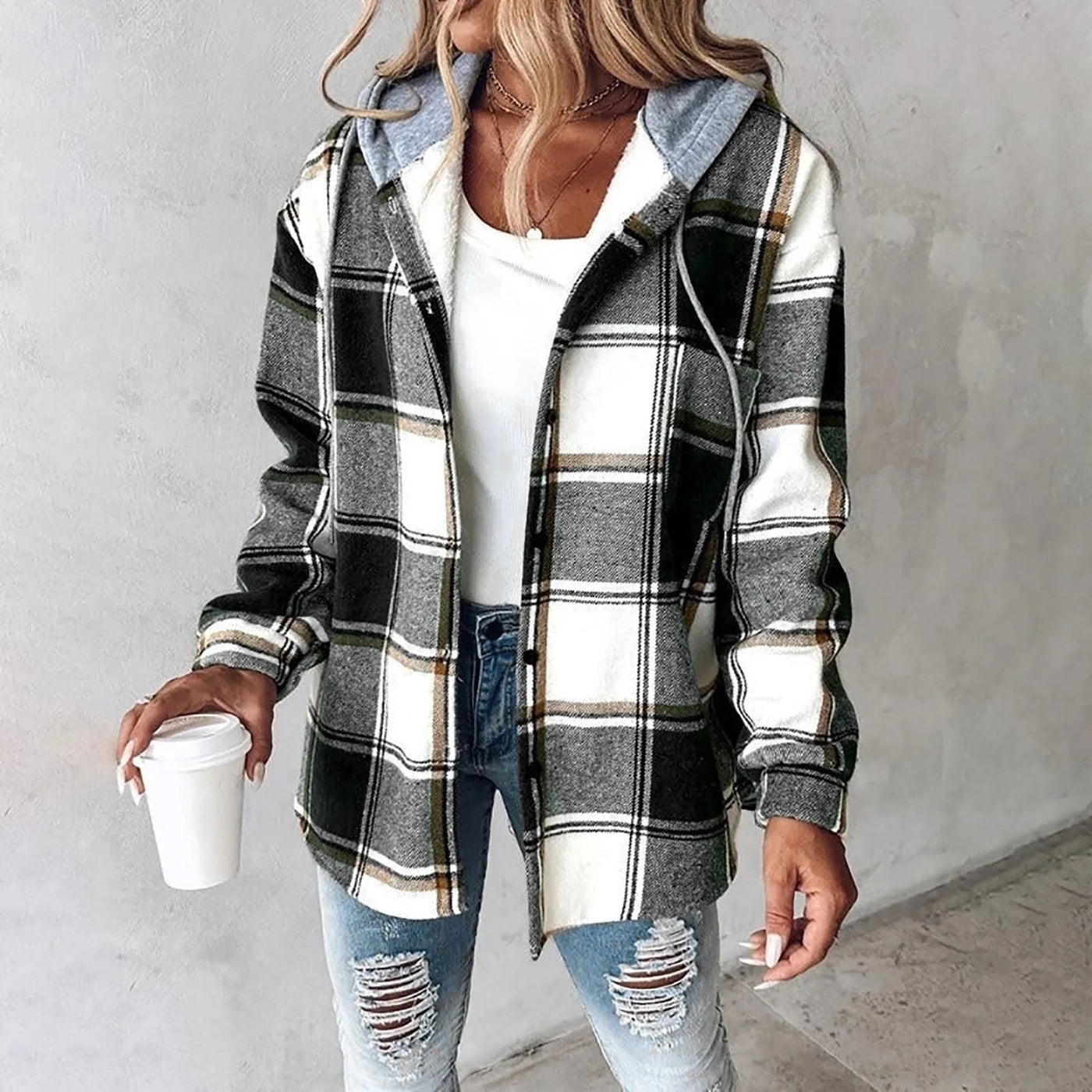 Margaret - Warme stilvolle Jacke