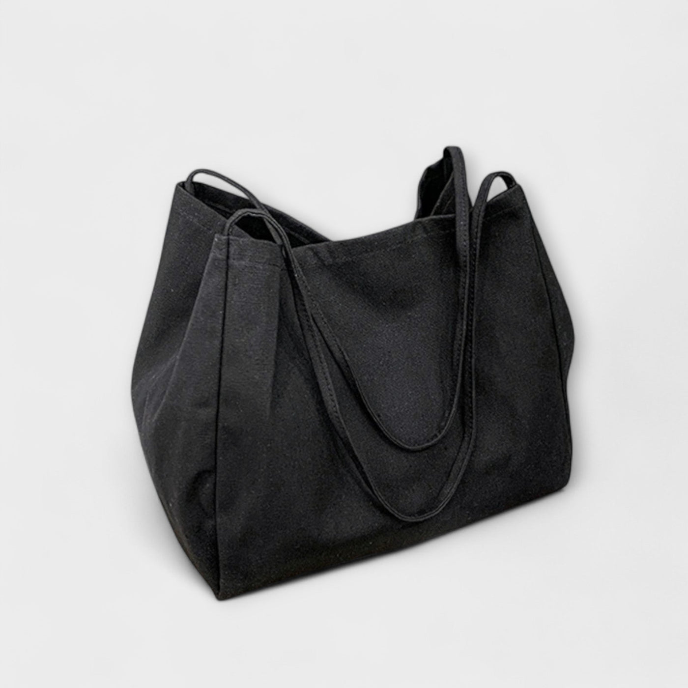 Olivia - Hochwertige Große Canvas Shopper Tasche