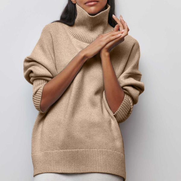 Kellie - Gemütlicher Rollkragenpullover