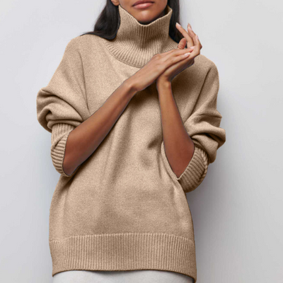 Kellie - Gemütlicher Rollkragenpullover