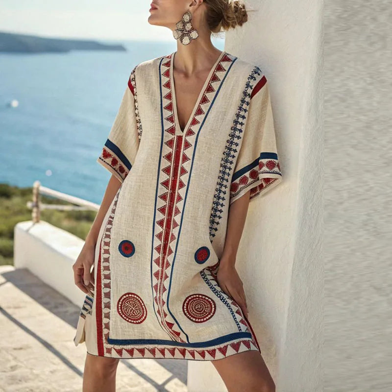 Marit - Strand Sommerkleid