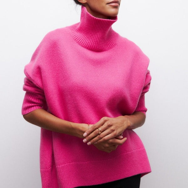 Kellie - Gemütlicher Rollkragenpullover