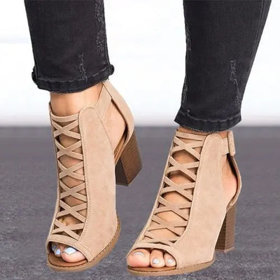 Reese - Sandalen mit Mittelhohen Absätzen