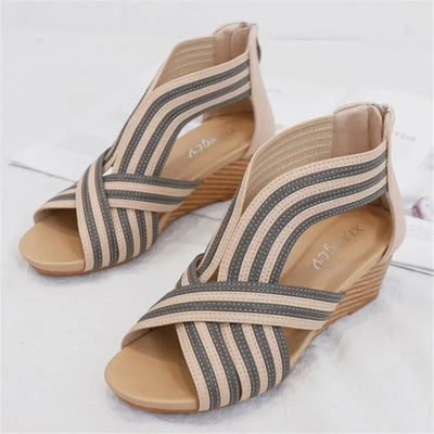 Rachel - Legere Sommer Plattform Sandalen