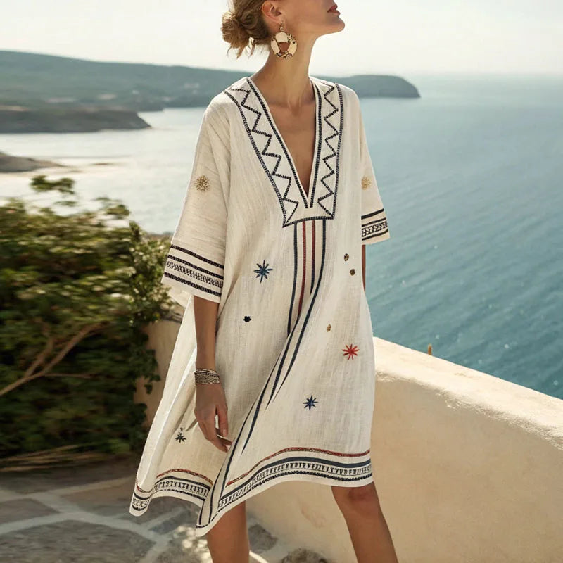Naomi - Strand Sommerkleid
