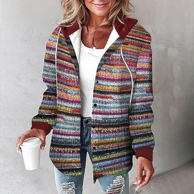 Margaret - Warme stilvolle Jacke
