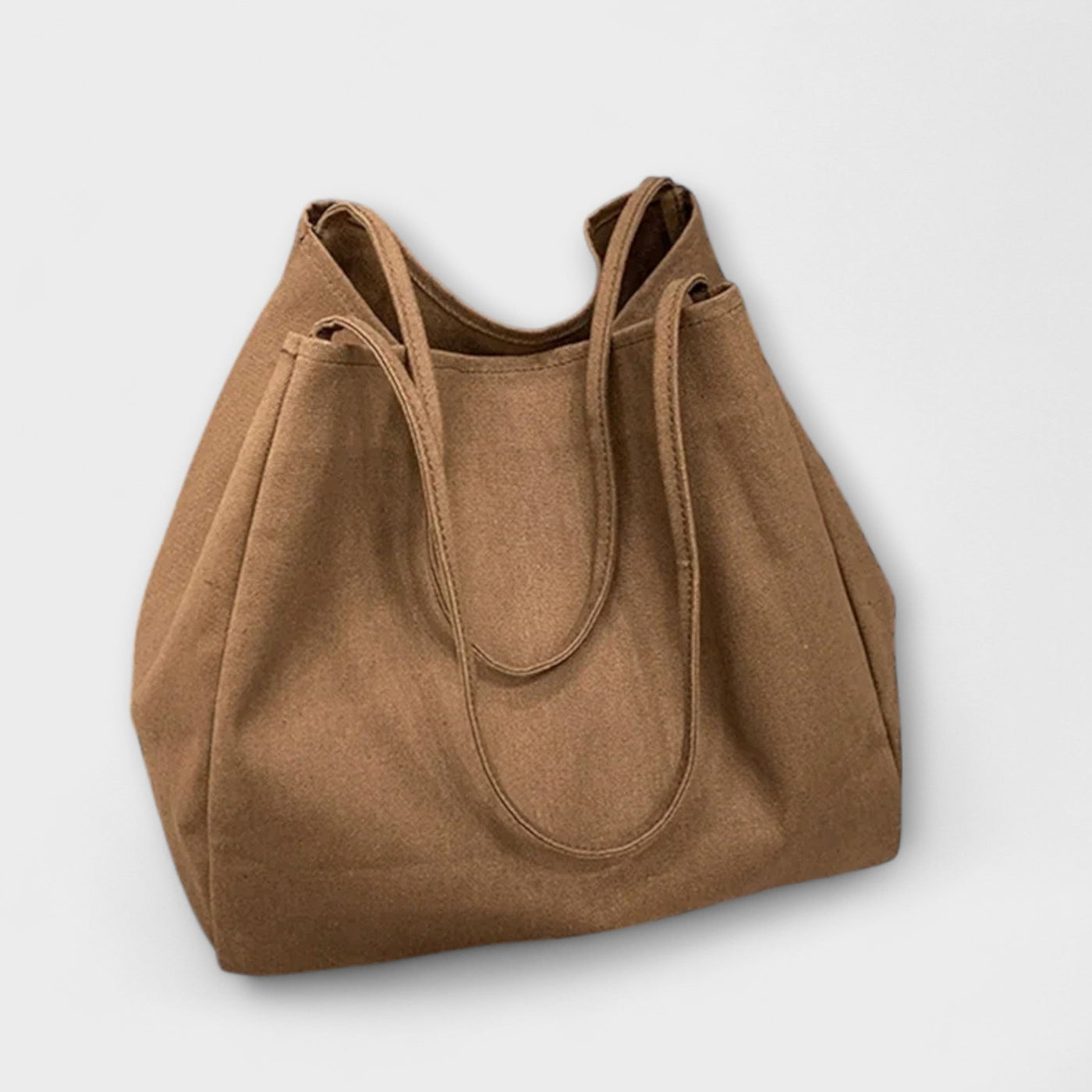 Olivia - Hochwertige Große Canvas Shopper Tasche