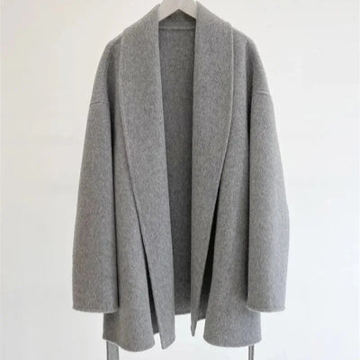 Serenya | Eleganter Mantel aus weichem Stoff