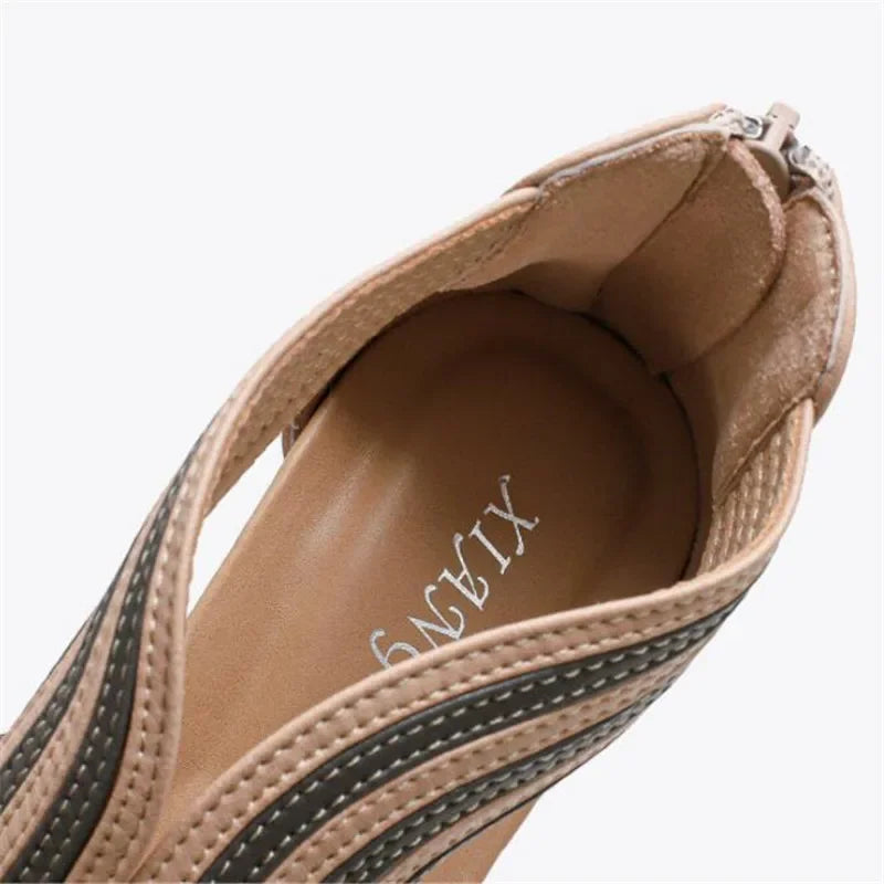 Rachel - Legere Sommer Plattform Sandalen