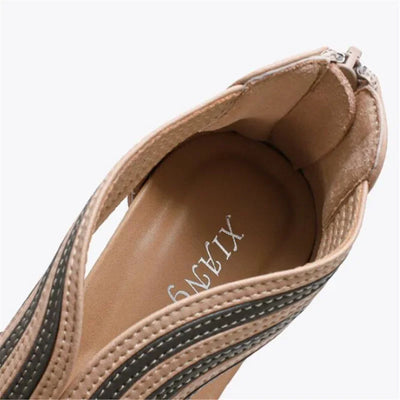 Rachel - Legere Sommer Plattform Sandalen