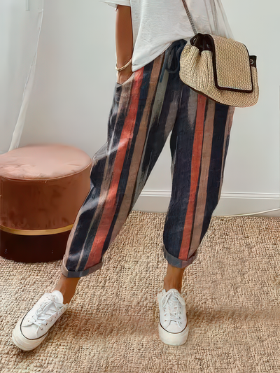 ALICE™ | Leichte Baumwoll-Leinen Hose