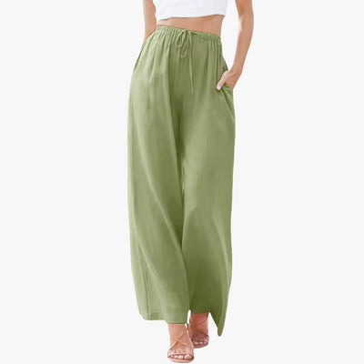 Zoe™ - Elegante Baumwollhose