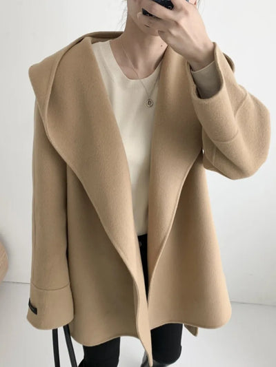 Leda | Weicher Mantel ideal für den Winter