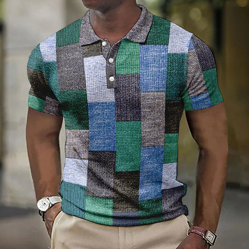 Raffaele™ MEHRFARBIGES POLO IM MODERNEN STIL