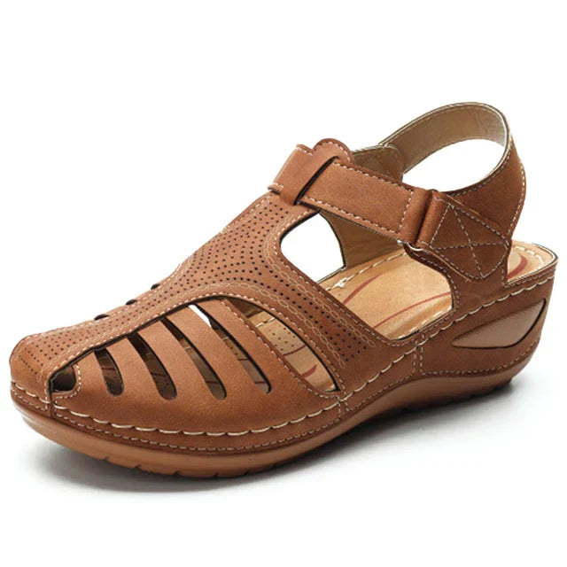 Julia - Retro Sommer Sandalen