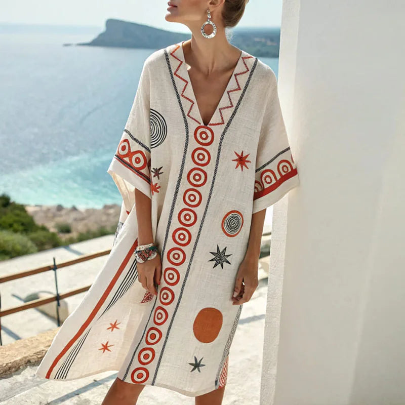 Silke - Strand Sommerkleid