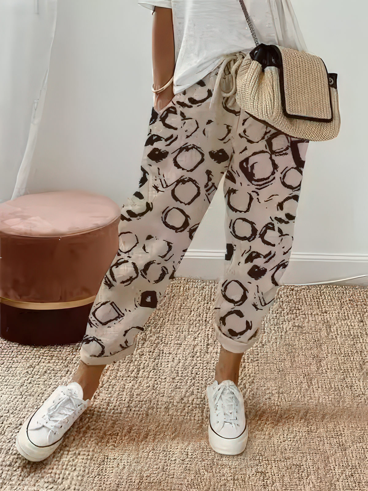 ALICE™ | Leichte Baumwoll-Leinen Hose