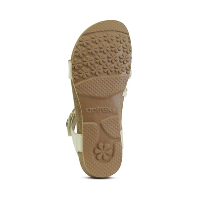 Lauren - Sandalen mit geflochtenen Riemen