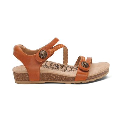 Lauren - Sandalen mit geflochtenen Riemen
