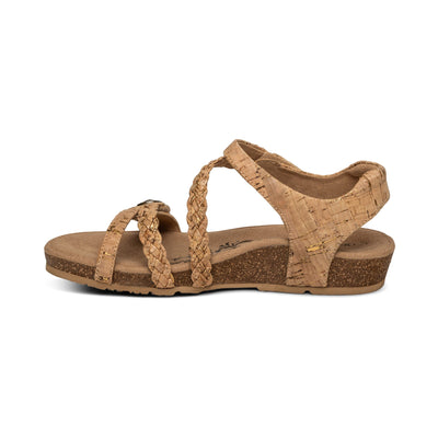 Lauren - Sandalen mit geflochtenen Riemen
