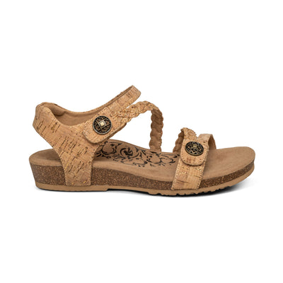 Lauren - Sandalen mit geflochtenen Riemen