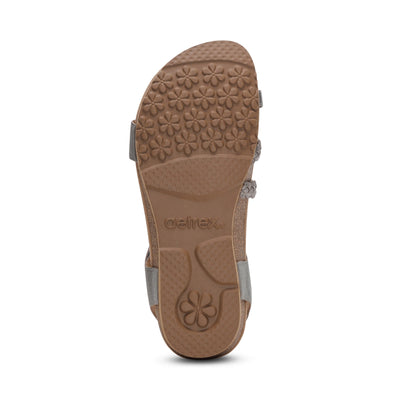 Lauren - Sandalen mit geflochtenen Riemen