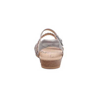 Lauren - Sandalen mit geflochtenen Riemen