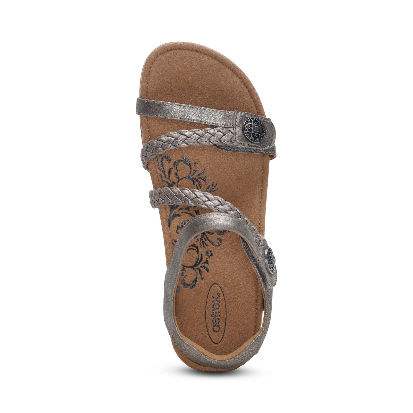 Lauren - Sandalen mit geflochtenen Riemen