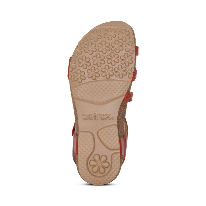 Lauren - Sandalen mit geflochtenen Riemen