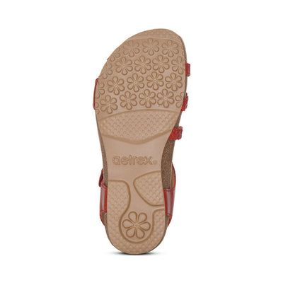 Lauren - Sandalen mit geflochtenen Riemen