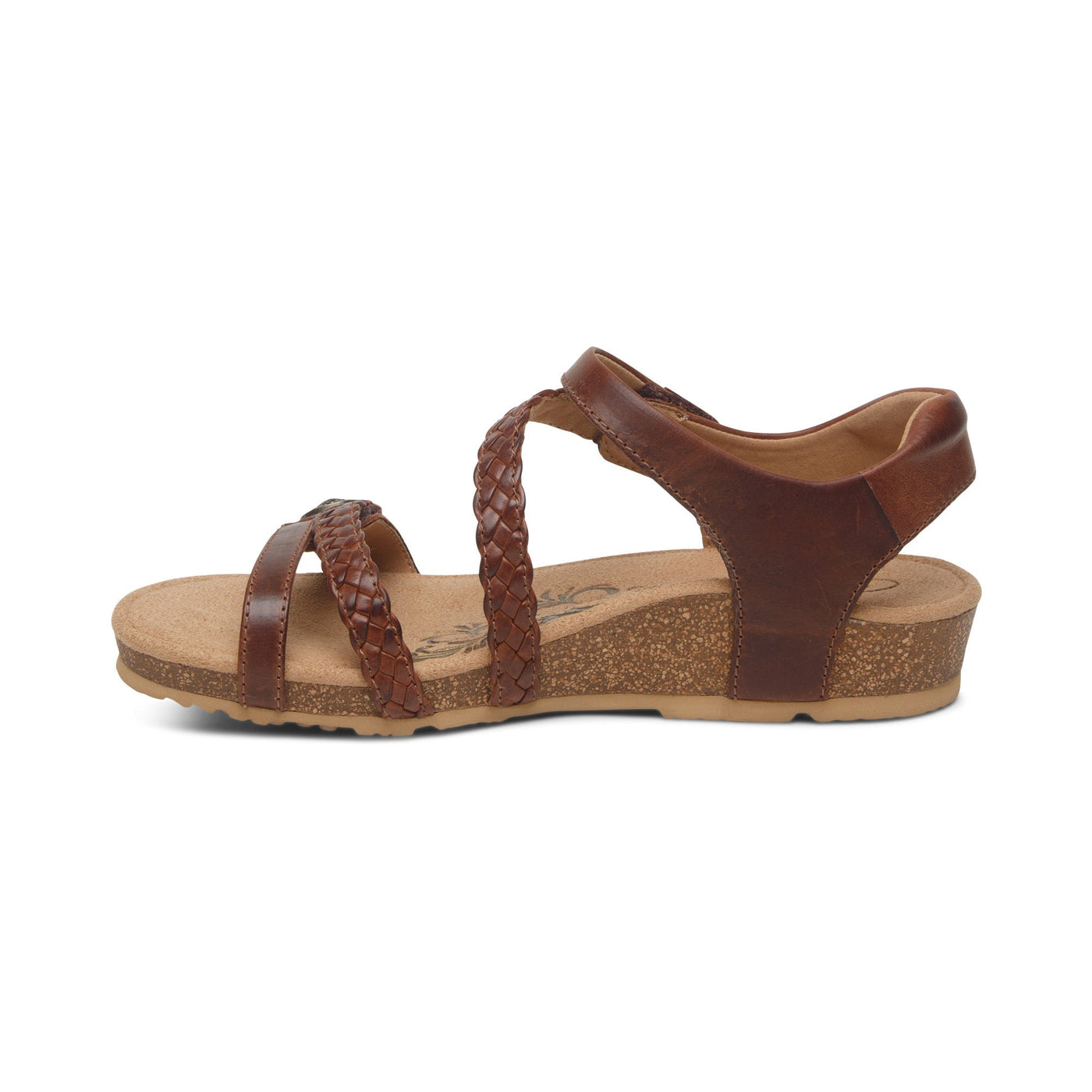 Lauren - Sandalen mit geflochtenen Riemen