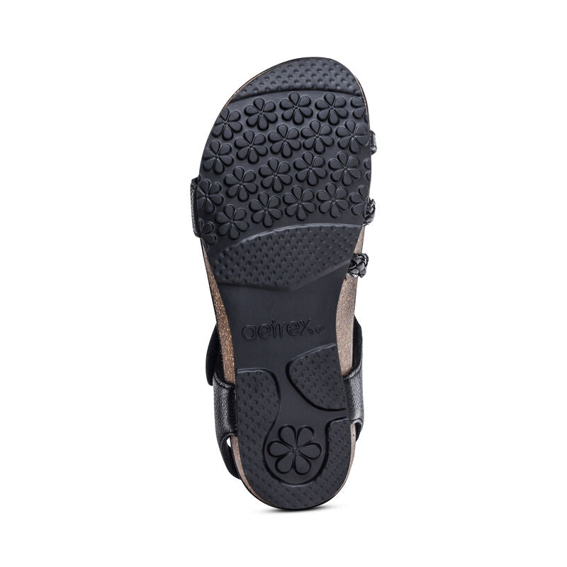 Lauren - Sandalen mit geflochtenen Riemen
