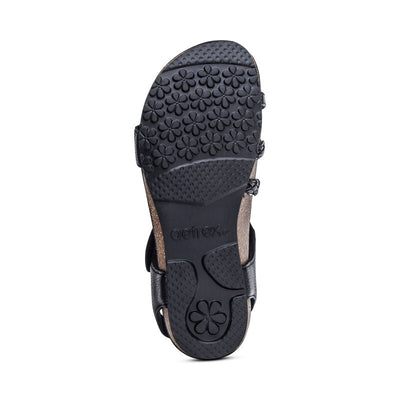 Lauren - Sandalen mit geflochtenen Riemen
