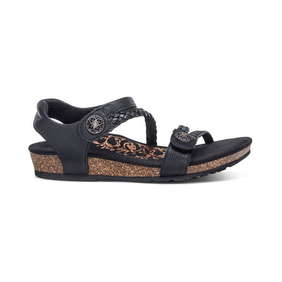 Lauren - Sandalen mit geflochtenen Riemen