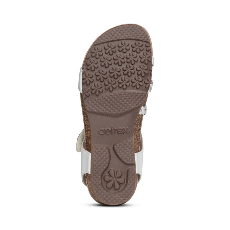 Lauren - Sandalen mit geflochtenen Riemen