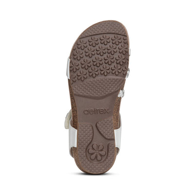 Lauren - Sandalen mit geflochtenen Riemen