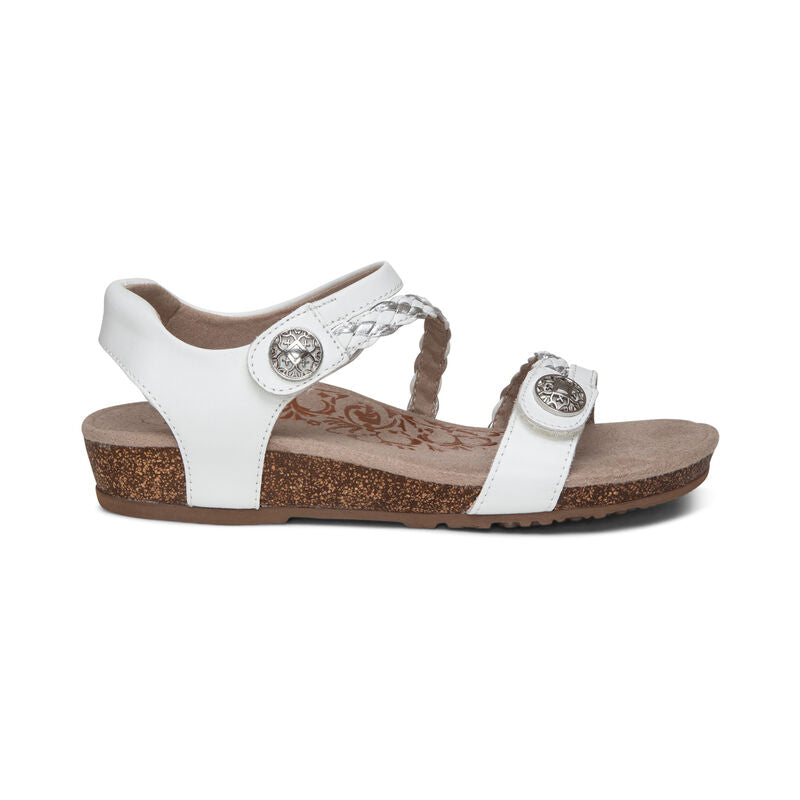 Lauren - Sandalen mit geflochtenen Riemen