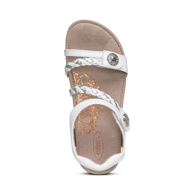 Lauren - Sandalen mit geflochtenen Riemen