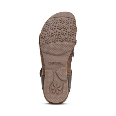 Lauren - Sandalen mit geflochtenen Riemen