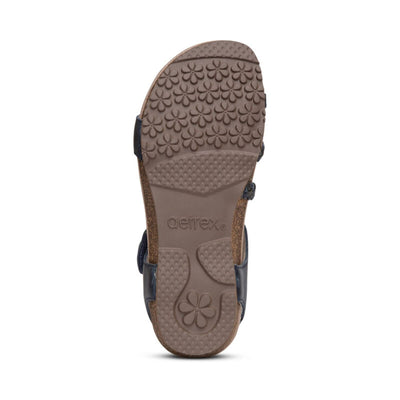 Lauren - Sandalen mit geflochtenen Riemen