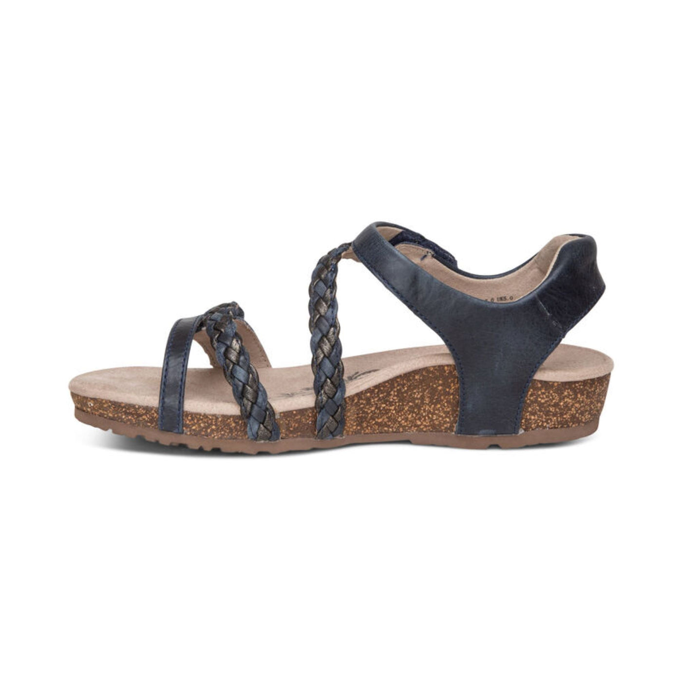 Lauren - Sandalen mit geflochtenen Riemen