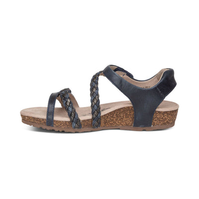 Lauren - Sandalen mit geflochtenen Riemen