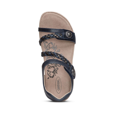Lauren - Sandalen mit geflochtenen Riemen