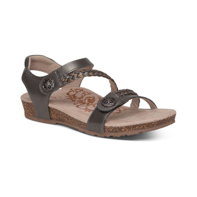 Lauren - Sandalen mit geflochtenen Riemen
