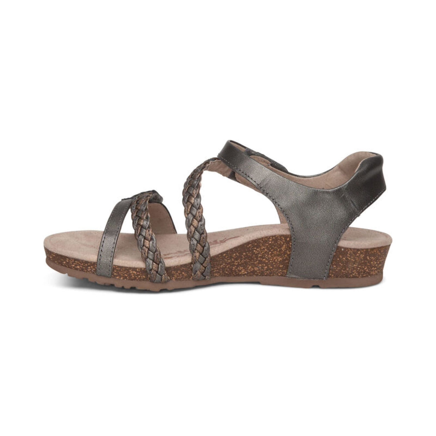 Lauren - Sandalen mit geflochtenen Riemen