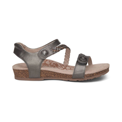 Lauren - Sandalen mit geflochtenen Riemen